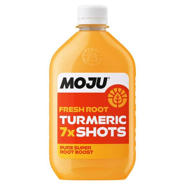 MOJU Turmeric Dosing Bottle Shots x7 420ml - gallery image 1