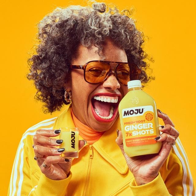 MOJU 420ml 7 x Shots Ginger Dosing Bottle - gallery image 5