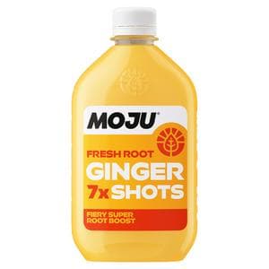 MOJU 420ml 7 x Shots Ginger Dosing Bottle