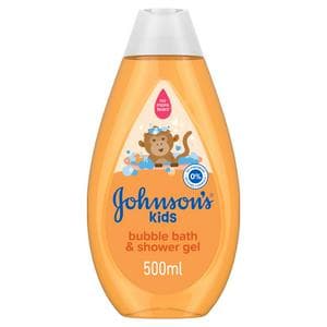 Johnson's Kids Bubble Bath & Wash 500ml