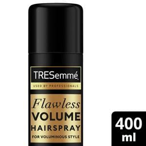TRESemmé Flawless Volume Hairspray for Long Lasting Volume & Frizz Control 400ml