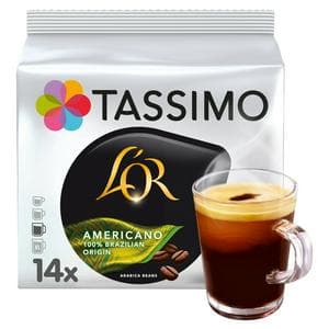 Tassimo L'OR Americano Classique Coffee Pods x14