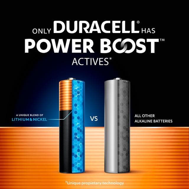 Duracell Optimum AA Batteries, pack of 12 - gallery image 3