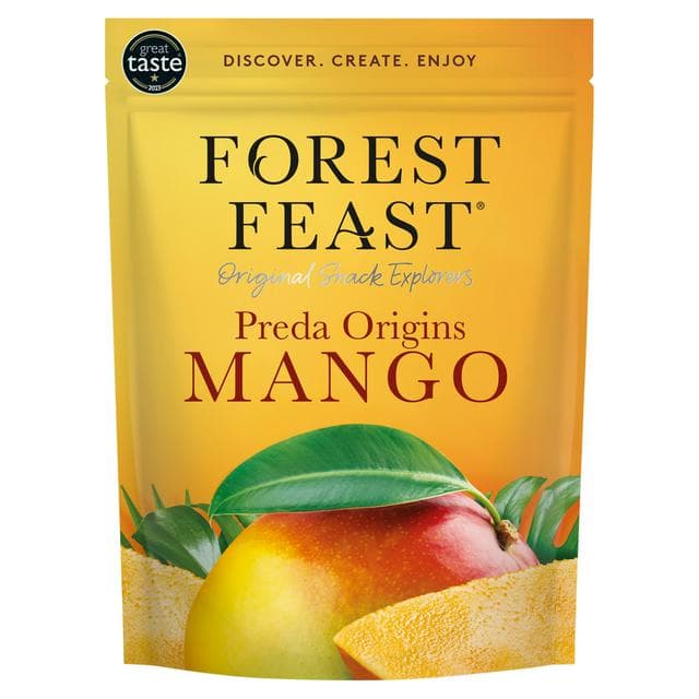 Forest Feast Preda Fair Trade Mango 100g - gallery image 1