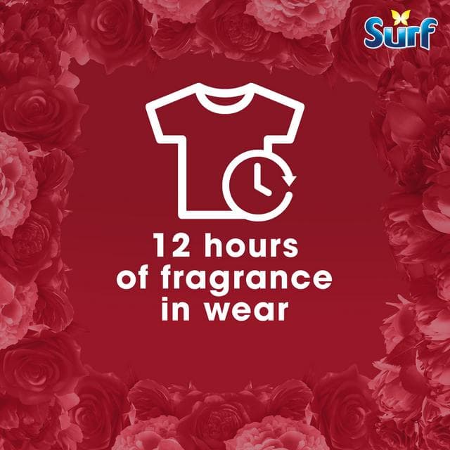 Surf 24 Washes Peony & Rose Liquid Laundry Washing Detergent - gallery image 3
