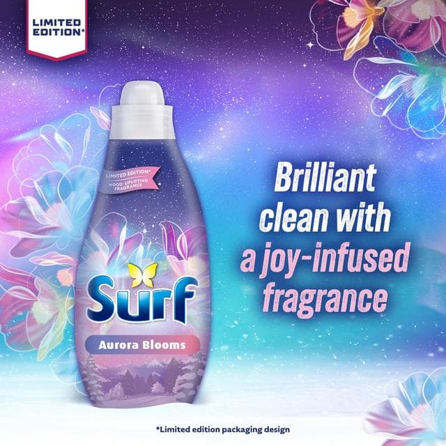 Surf Aurora Blooms Concentrated Liquid Laundry Detergent 24 Washes - gallery image 3
