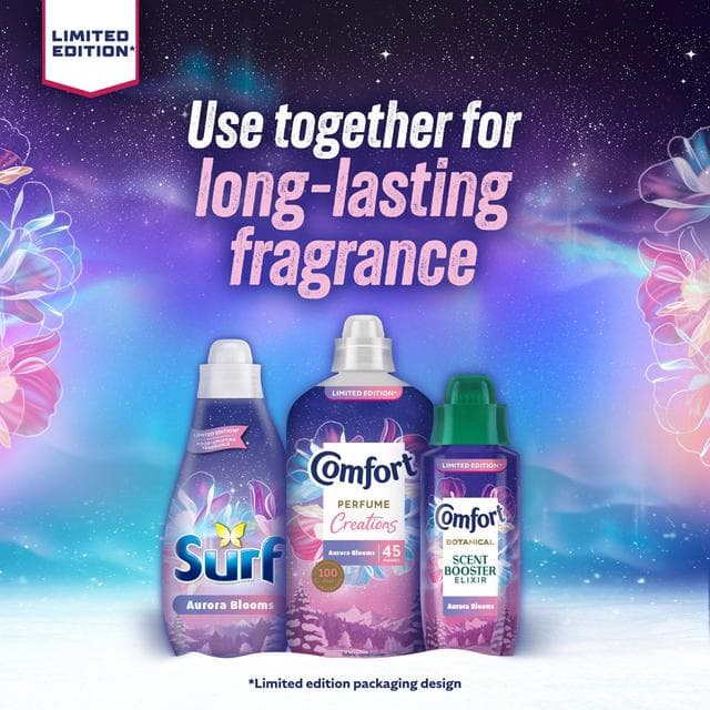 Surf Aurora Blooms Concentrated Liquid Laundry Detergent 24 Washes - gallery image 4