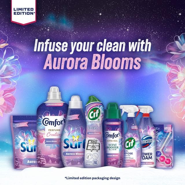 Surf Aurora Blooms Concentrated Liquid Laundry Detergent 24 Washes - gallery image 5