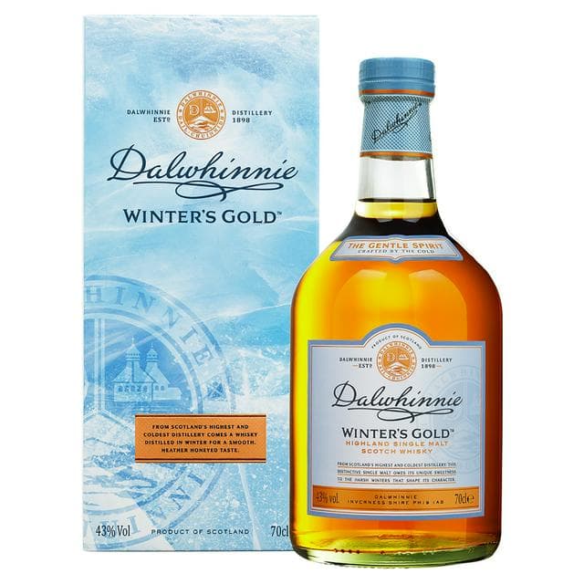 Dalwhinnie Winter's Gold Single Malt Scotch Whisky 70cl - gallery image 1