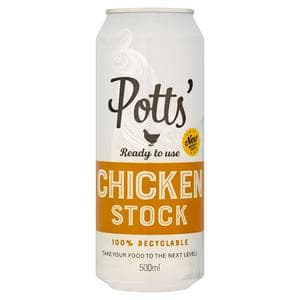 Potts' Chicken Stock 500ml