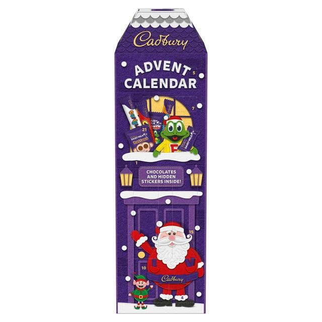 Cadbury Chocolate Large 3D Christmas Advent Calendar 308g - gallery image 1