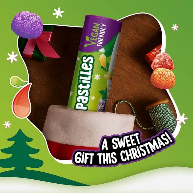 Rowntree's Fruit Pastilles Sweets Giant Tube 115g - gallery image 2