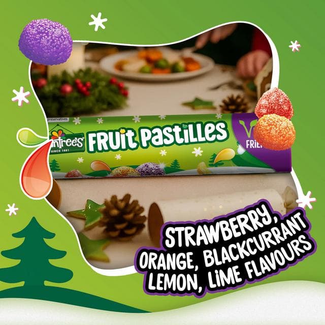 Rowntree's Fruit Pastilles Sweets Giant Tube 115g - gallery image 3
