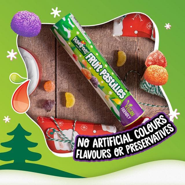 Rowntree's Fruit Pastilles Sweets Giant Tube 115g - gallery image 6