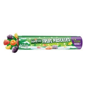 Rowntree's 115g Fruit Pastilles Sweets Giant Tube