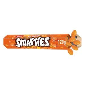 Smarties 120g Orange Milk Chocolate Giant Tube