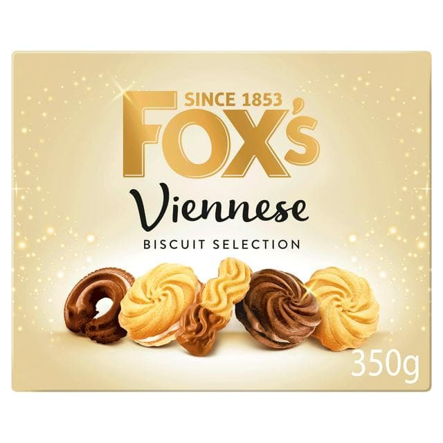 Fox's Viennese 350g Biscuit Selection - gallery image 1
