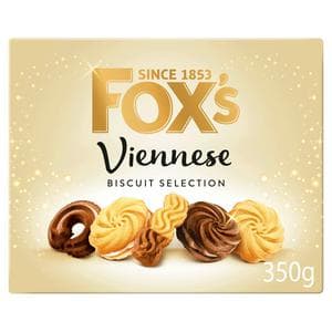 Fox's Viennese 350g Biscuit Selection