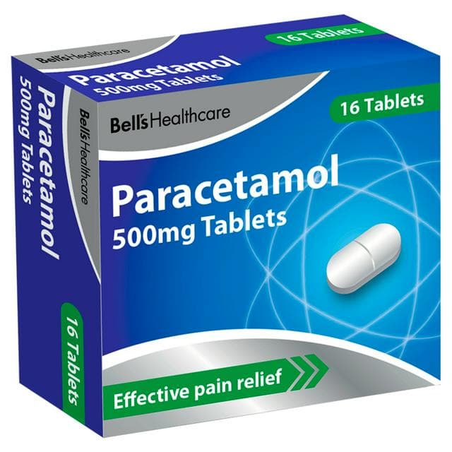 Bell's Healthcare Paracetamol 500mg Tablets x16 - gallery image 1