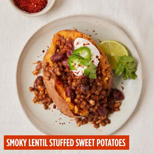 Merchant Gourmet Spicy Cajun Style Lentils & Red Kidney Beans 250g - gallery image 2