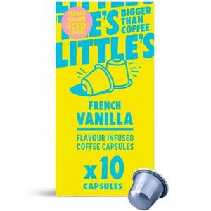 Little's French Vanilla Flavour Nespresso Infused Coffee Capsules x10 55g