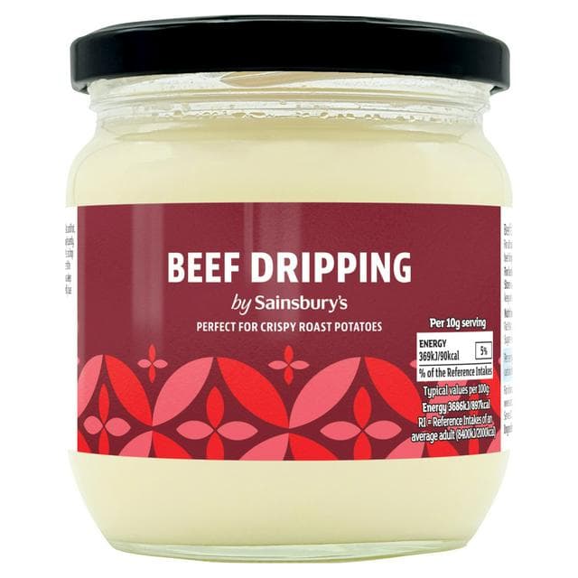 Sainsbury's Beef Dripping 320g - gallery image 1