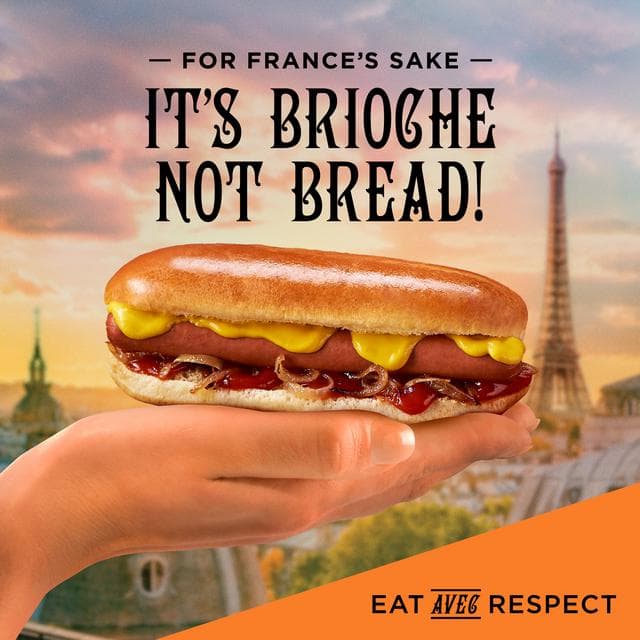 St Pierre Brioche Hot Dog Rolls x4 - gallery image 4