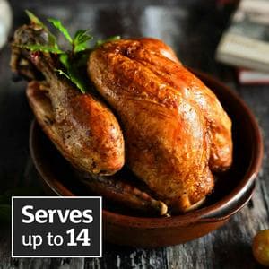 Sainsbury's Large Fresh British Whole Turkey 6-8.899kg