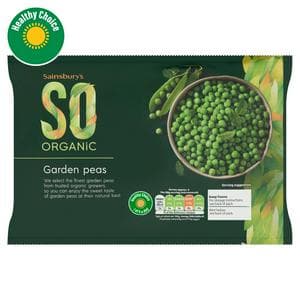 Sainsbury's So Organic Garden Peas 500g