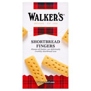 Walker's Shortbread Fingers x10 160g