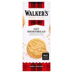 Walker's 200g Oat Shortbread