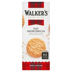 Walker's 200g Oat Shortbread