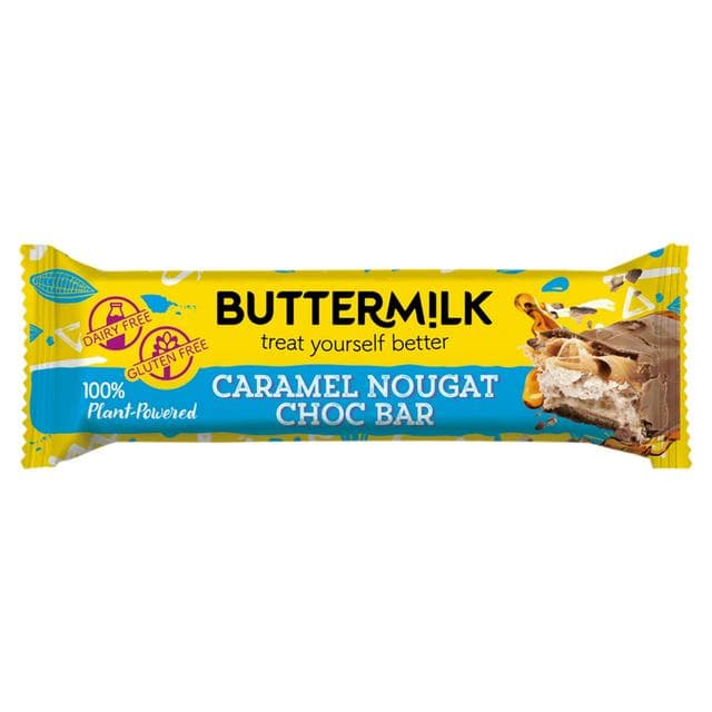 Buttermilk Vegan Caramel Nougat 50g - gallery image 1
