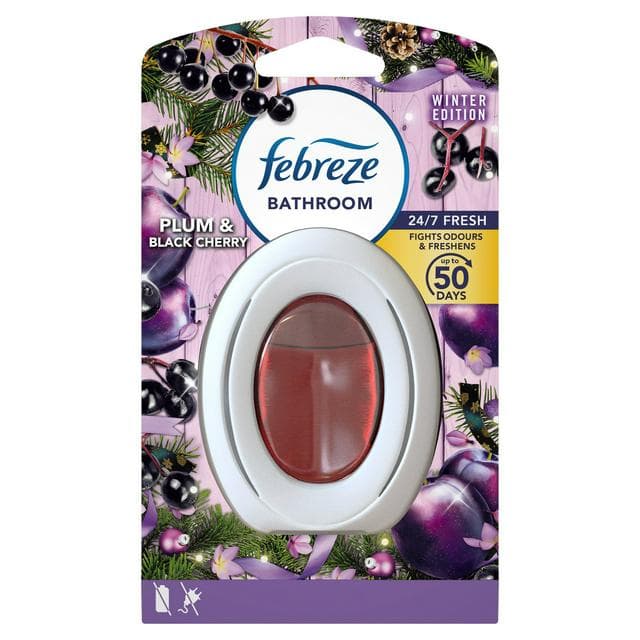 Febreze Bathroom Continuous Air Freshener Sugarplum Delight - gallery image 1
