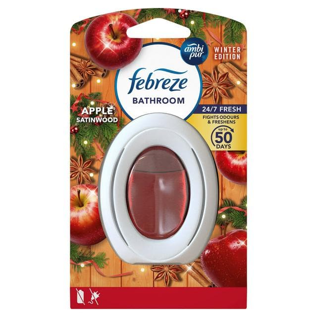 Febreze Bathroom Continuous Air Freshener Spiced Apple - gallery image 1