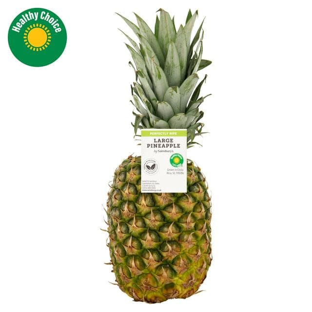 Sainsbury's Large Pineapple - gallery image 1