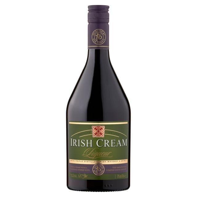 Sainsbury's Irish Cream Liqueur, Taste the Difference 70cl - gallery image 1