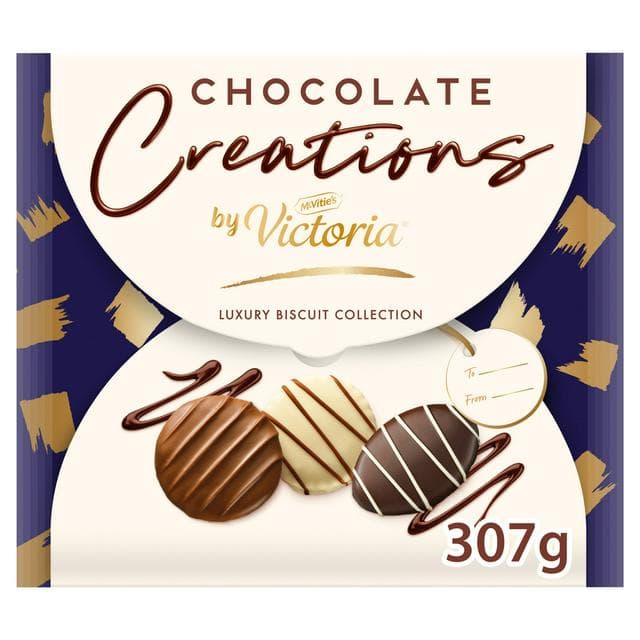 McVitie's 307g Chocolate Creations Biscuit Collection - gallery image 1