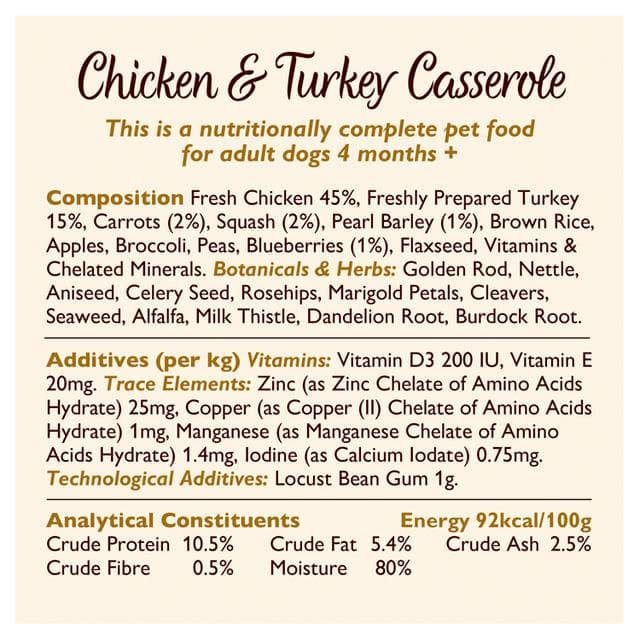 Lily's Kitchen Classic Dinners Multipack Adult Wet Dog Food 6x150g - gallery image 3