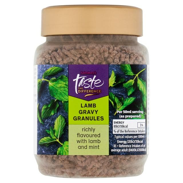 Sainsbury's 200g Lamb Gravy Granules, Taste the Difference - gallery image 1