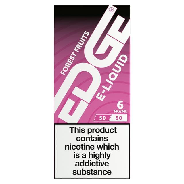 Edge Vape Liquid Refill Forest Fruits 6mg - gallery image 1