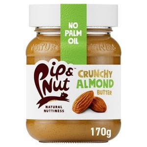 Pip & Nut Crunchy Almond Butter 170g