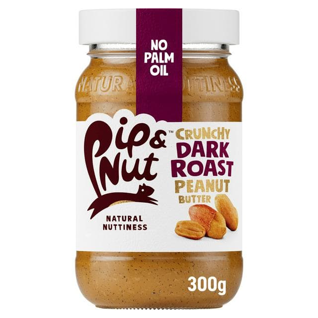 Pip & Nut The Ultimate Crunchy Peanut Butter 300g - gallery image 1
