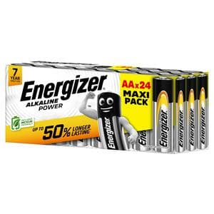 Energizer Alkaline Power AA Batteries x24