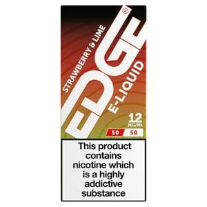 Edge Vape Liquid Refill Strawberry & Lime 12mg