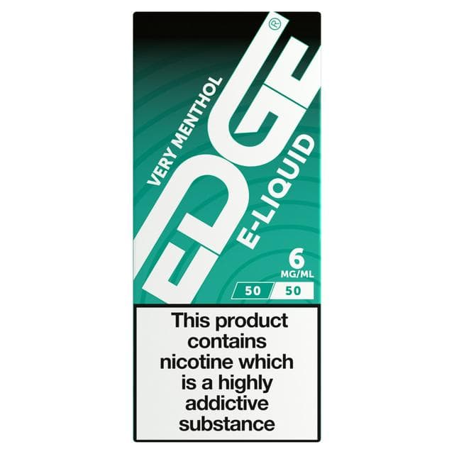 Edge Vape Liquid Refill Very Menthol 6mg - gallery image 1