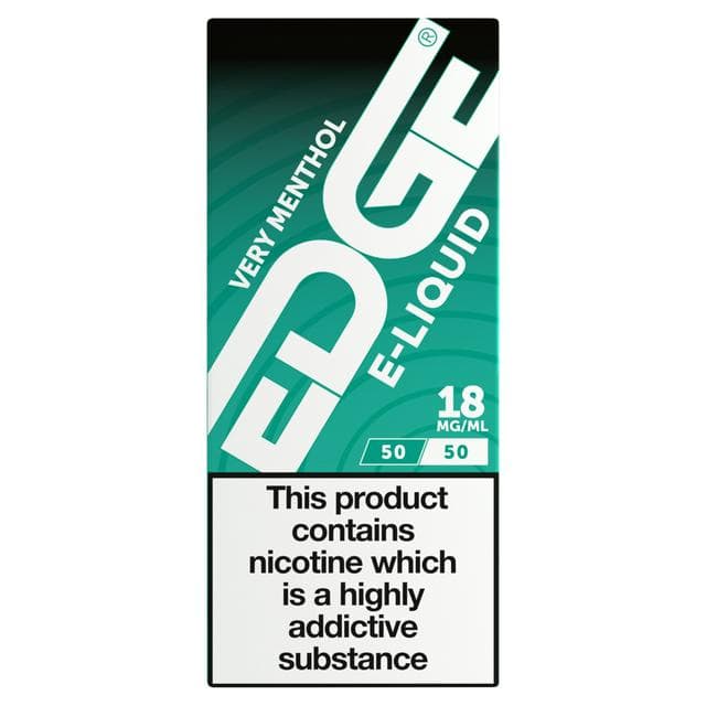 Edge Vape Liquid Refill Very Menthol 18mg - gallery image 1