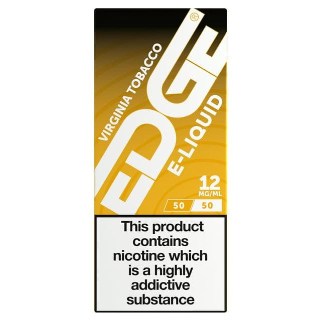 Edge Vape Liquid Refill Virginia Tobacco 12mg - gallery image 1