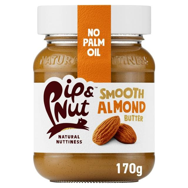 Pip & Nut Smooth Almond Butter 170g - gallery image 1