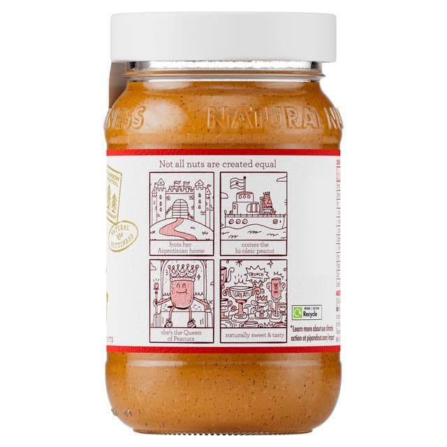 Pip & Nut Crunchy Peanut Butter 300g - gallery image 3